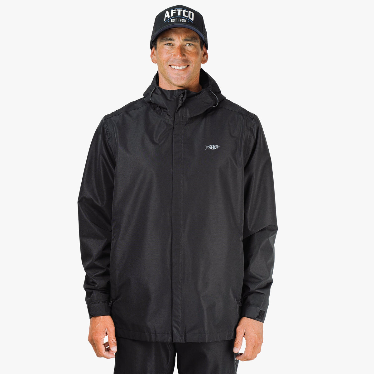 Mens Crossing Fishing Jacket - AFTCO