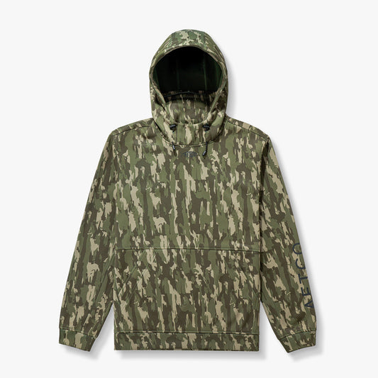 Mens Reaper Hoodie: Camo Sweatshirt - AFTCO