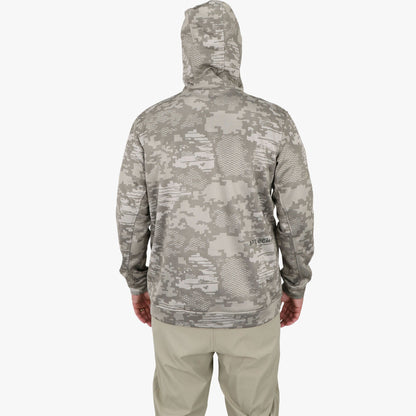 Mens Reaper Hoodie: Camo Sweatshirt - AFTCO