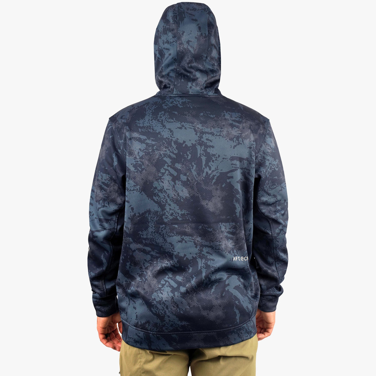 Mens Reaper Hoodie: Camo Sweatshirt - AFTCO