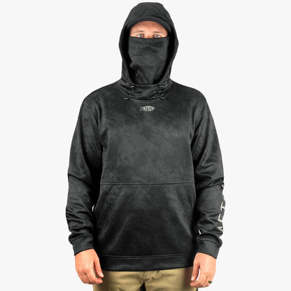 Mens Reaper Hoodie: Camo Sweatshirt - AFTCO