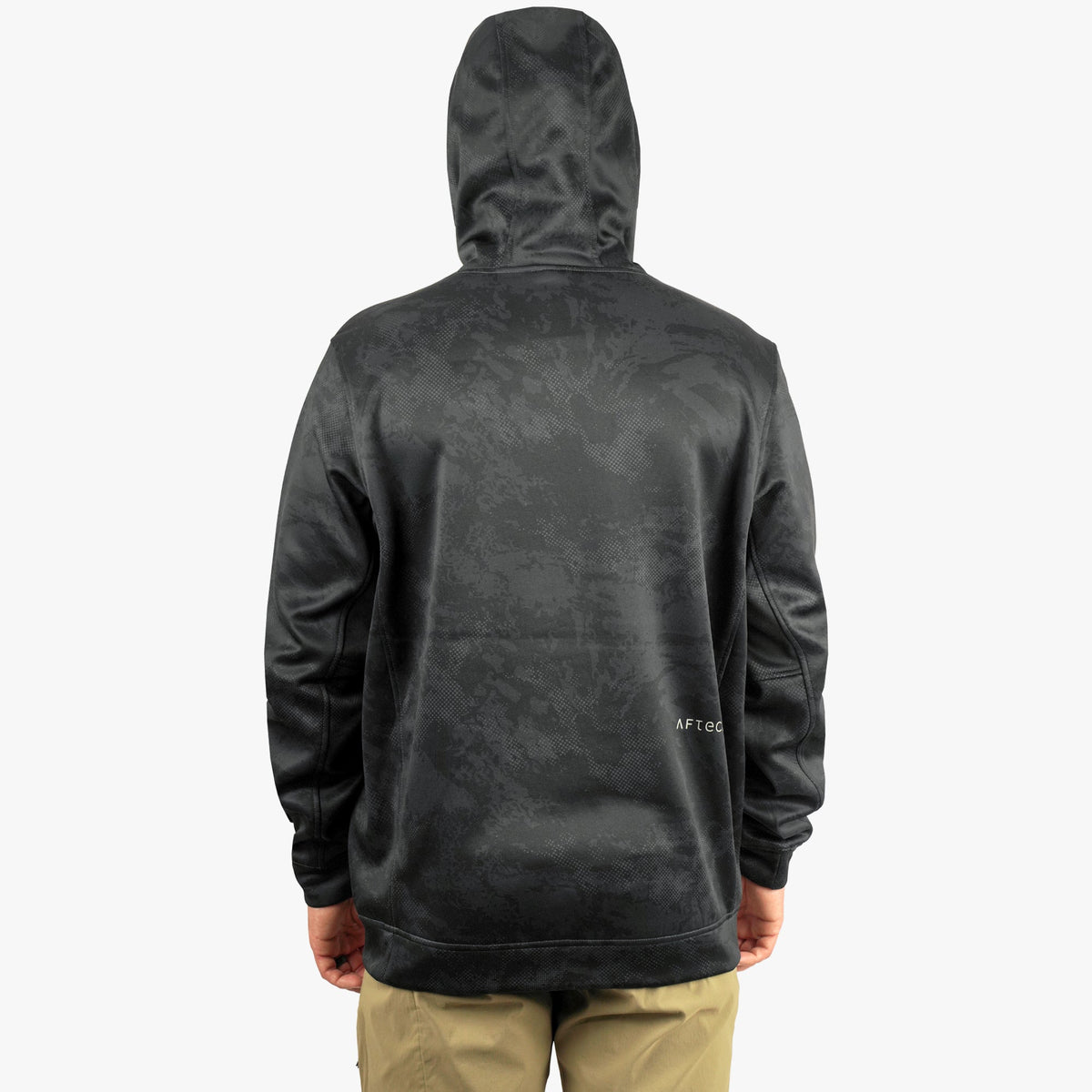 Mens Reaper Hoodie: Camo Sweatshirt - AFTCO