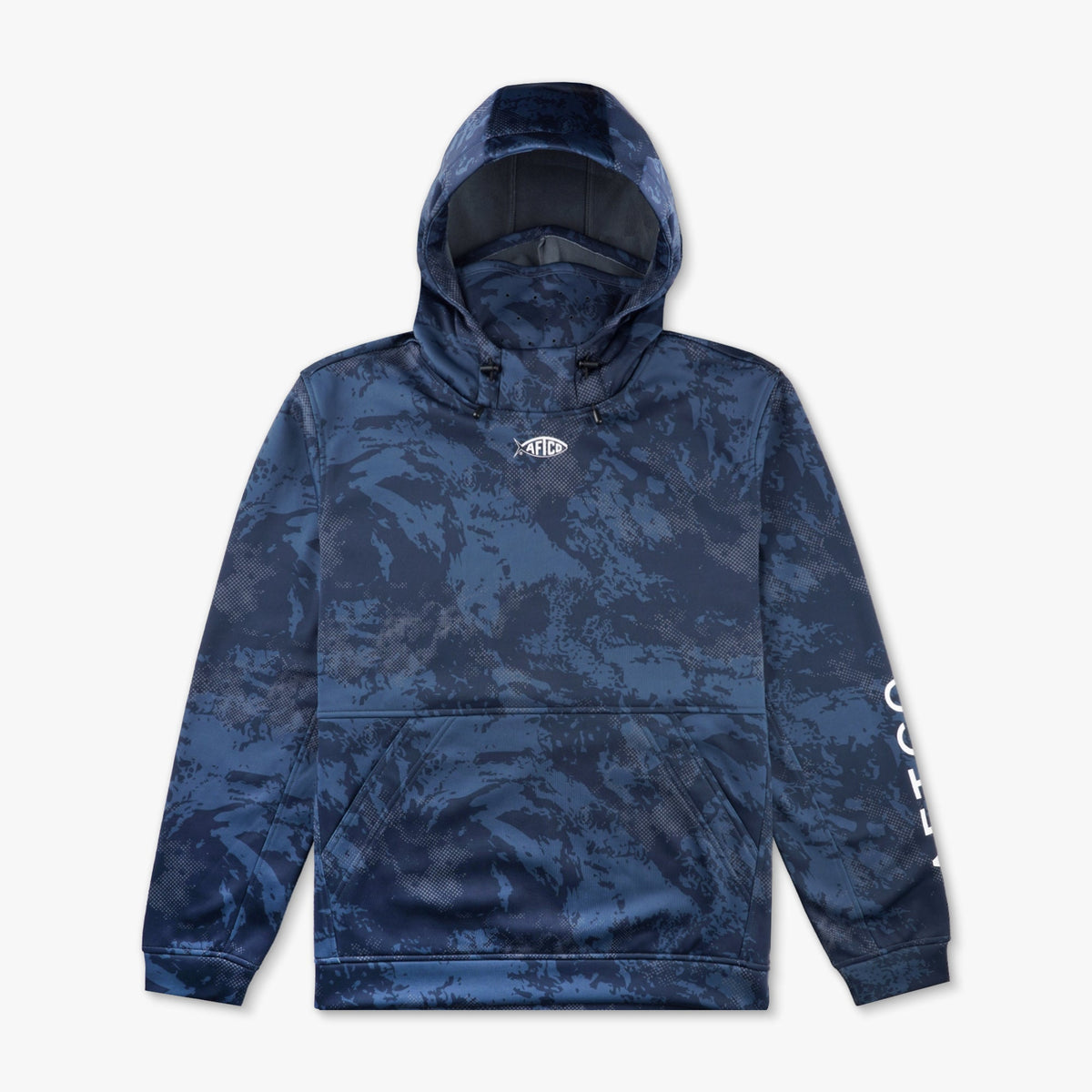 Mens Reaper Hoodie: Camo Sweatshirt - AFTCO