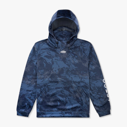 Mens Reaper Hoodie: Camo Sweatshirt - AFTCO