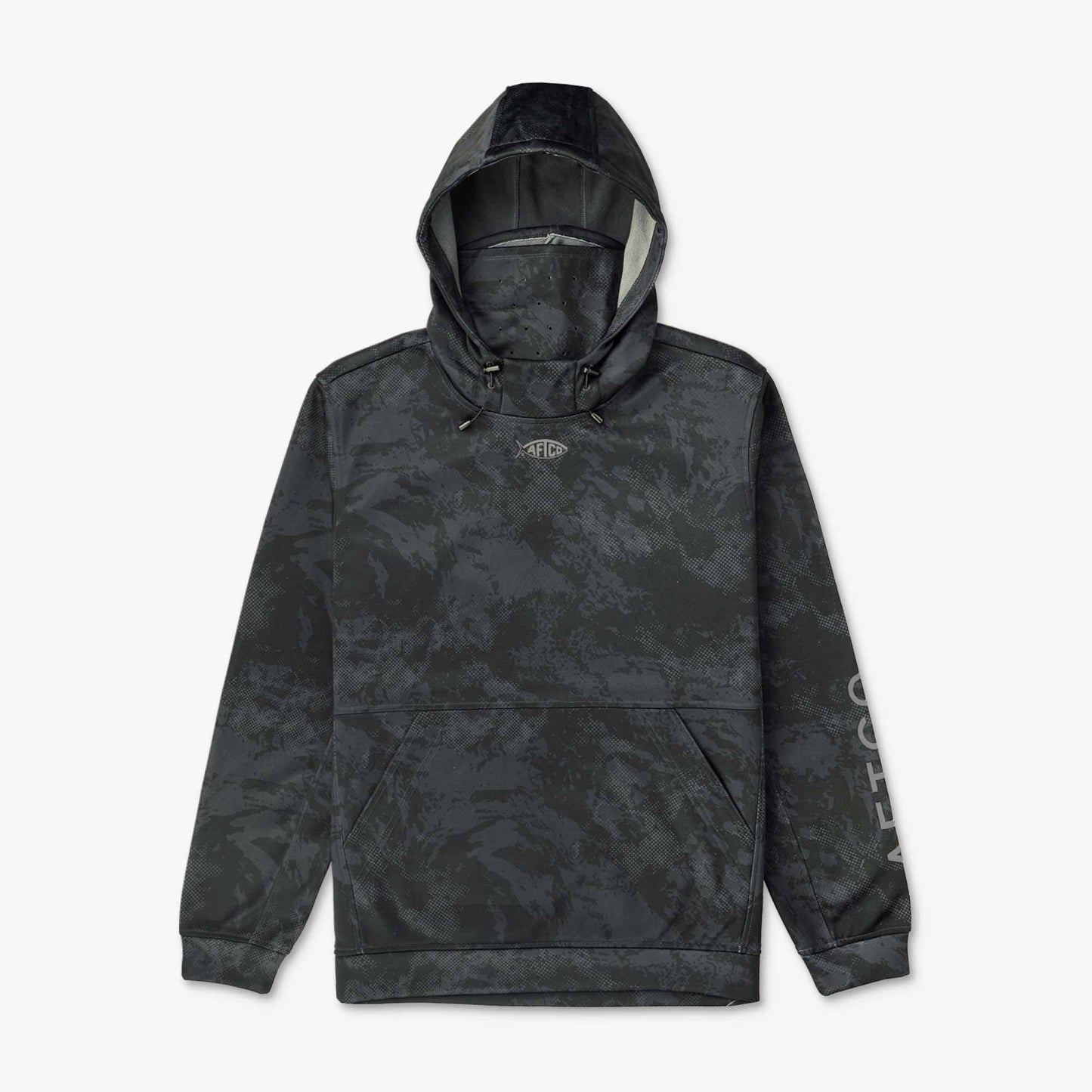 Mens Reaper Hoodie: Camo Sweatshirt - AFTCO