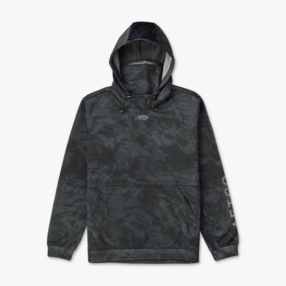 Mens Reaper Hoodie: Camo Sweatshirt - AFTCO