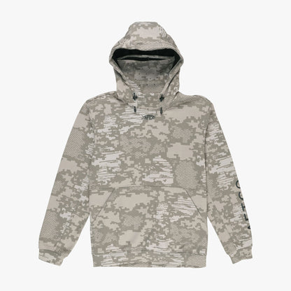 Mens Reaper Hoodie: Camo Sweatshirt - AFTCO