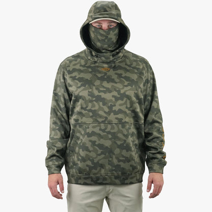 Mens Reaper Hoodie: Camo Sweatshirt - AFTCO