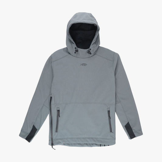 Mens Reaper Windproof Pullover Hoodie - Stretch Softshell - AFTCO