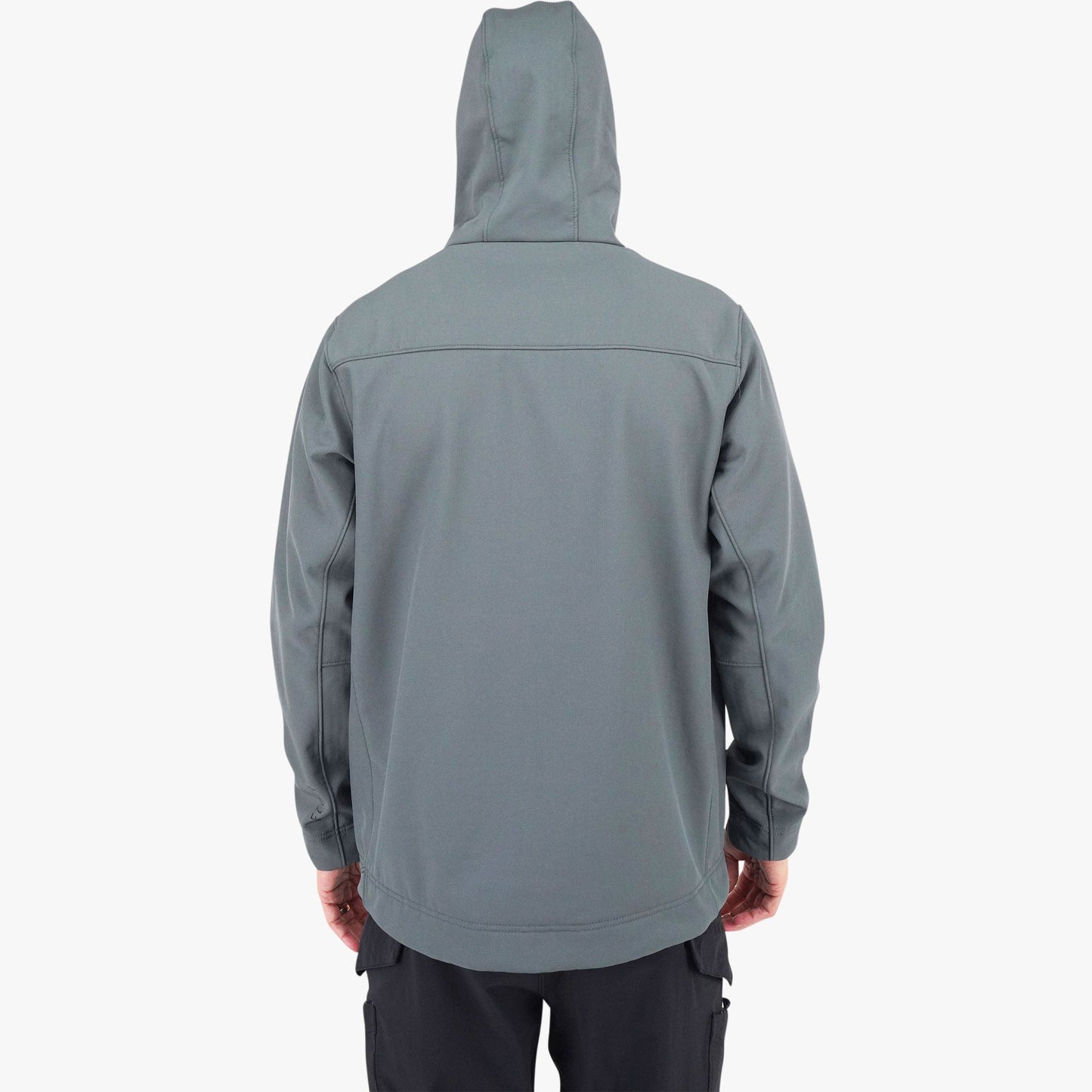 Mens Reaper Windproof Pullover Hoodie - Stretch Softshell - AFTCO
