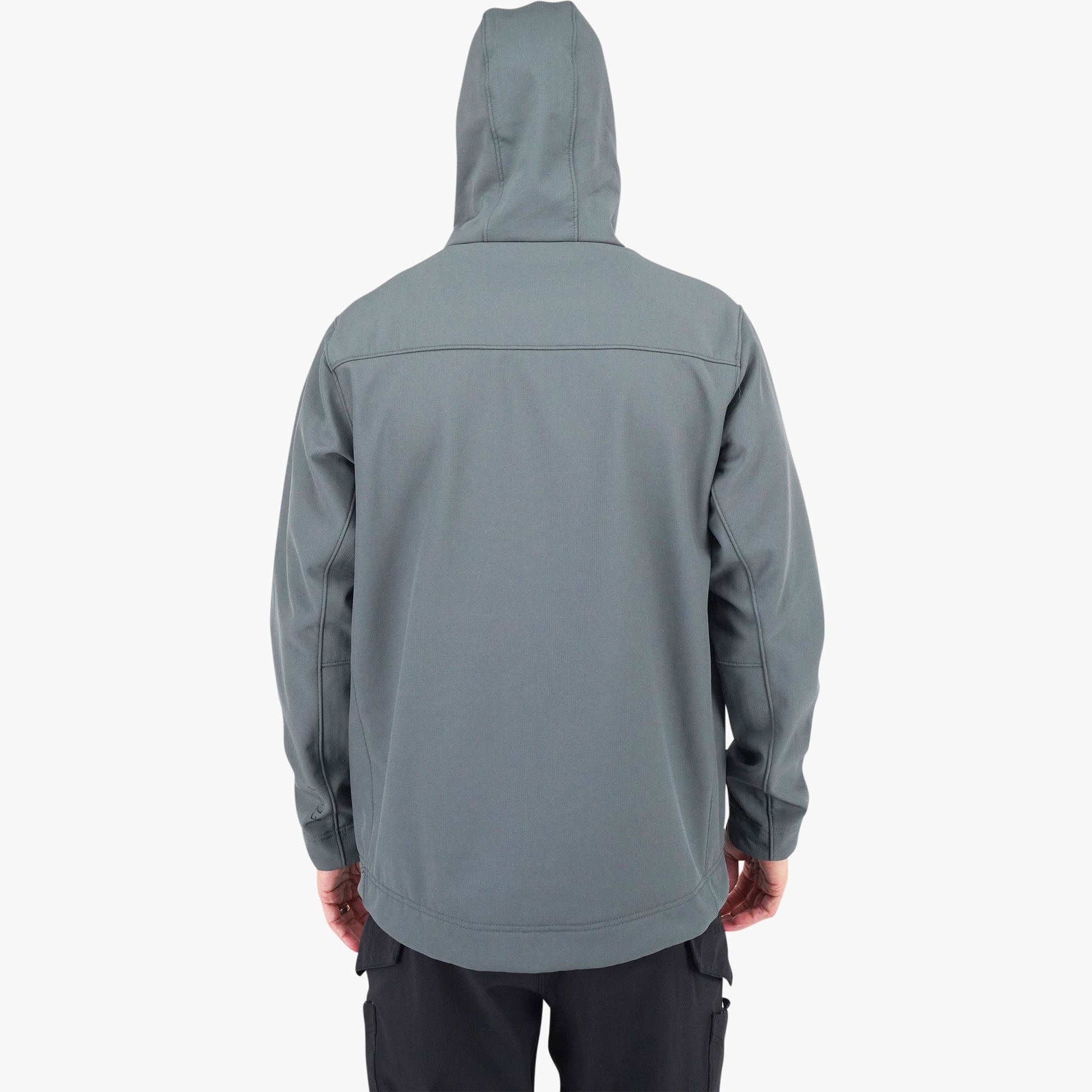 Mens Reaper Windproof Pullover Hoodie - Stretch Softshell - AFTCO