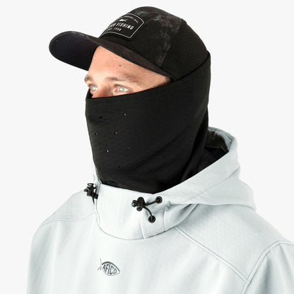 Mens Reaper Windproof Pullover Hoodie - Stretch Softshell - AFTCO