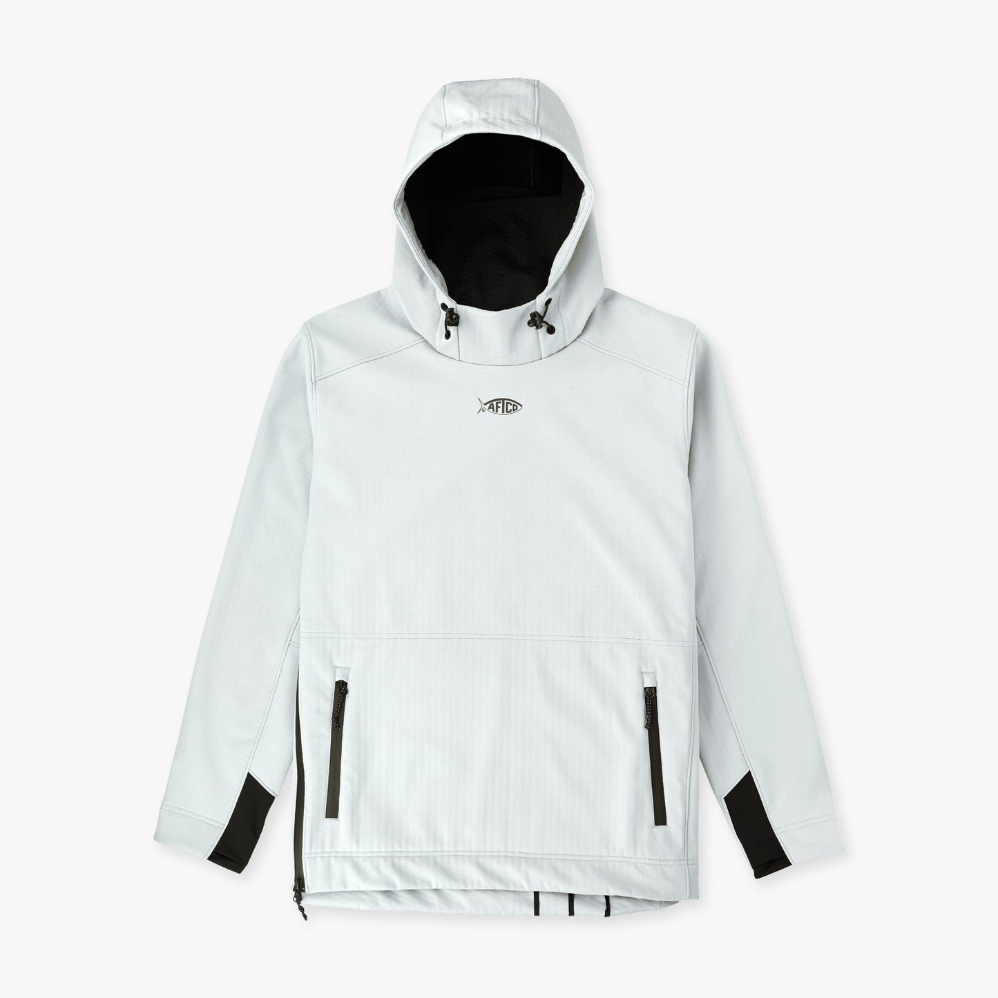 Mens Reaper Windproof Pullover Hoodie - Stretch Softshell - AFTCO