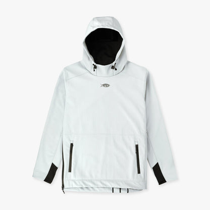 Mens Reaper Windproof Pullover Hoodie - Stretch Softshell - AFTCO
