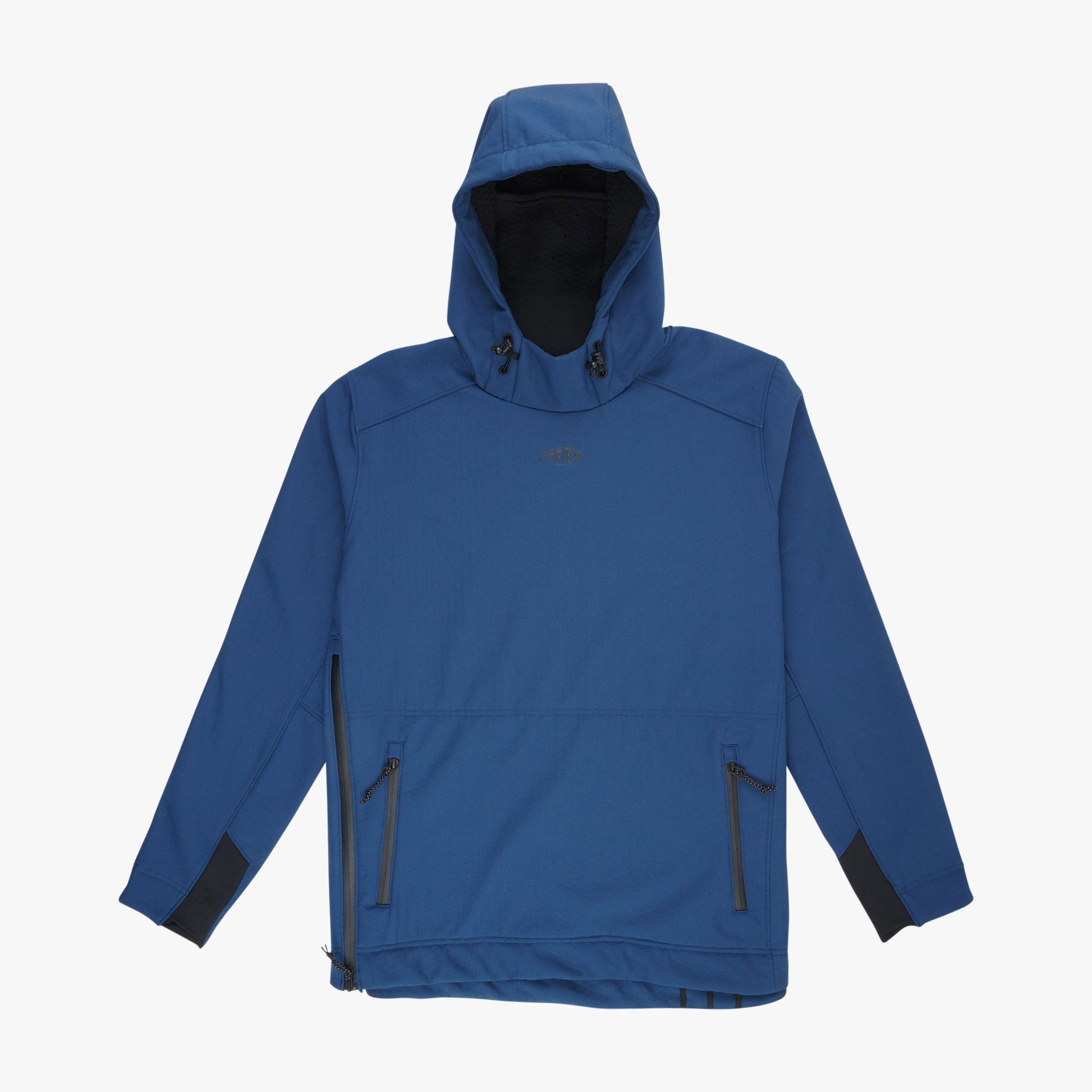 Mens Reaper Windproof Pullover Hoodie - Stretch Softshell - AFTCO