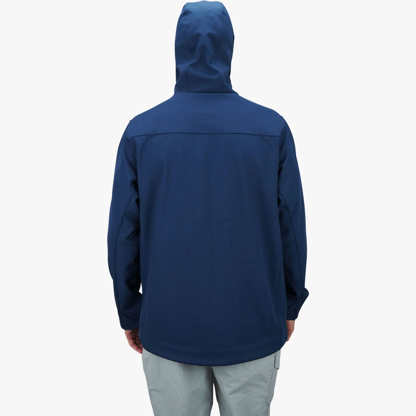 Mens Reaper Windproof Pullover Hoodie - Stretch Softshell - AFTCO