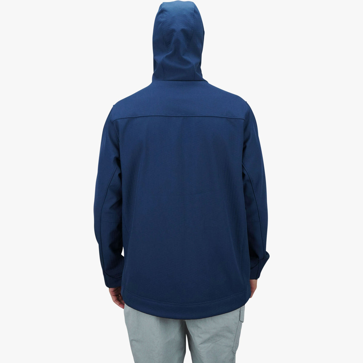Mens Reaper Windproof Pullover Hoodie - Stretch Softshell - AFTCO
