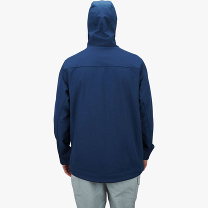 Mens Reaper Windproof Pullover Hoodie - Stretch Softshell - AFTCO