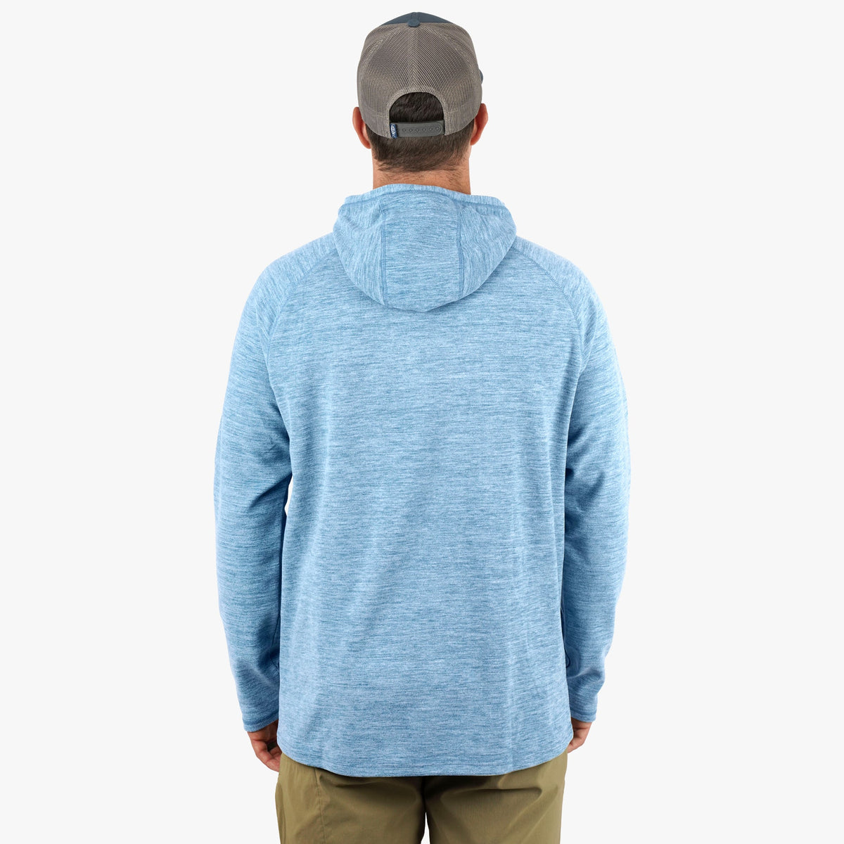 Mens Coastal Layer Pullover Hoodie - AFTCO