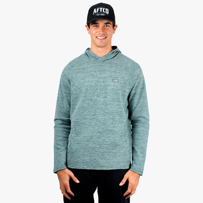 Mens Coastal Layer Pullover Hoodie - AFTCO