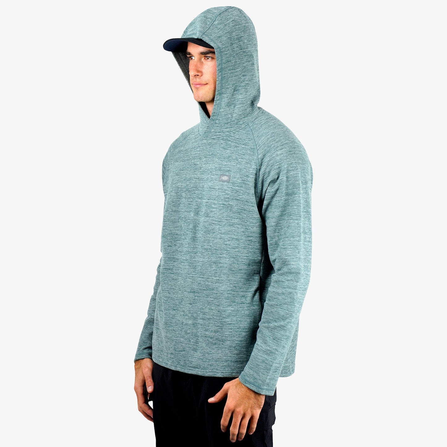 Mens Coastal Layer Pullover Hoodie - AFTCO