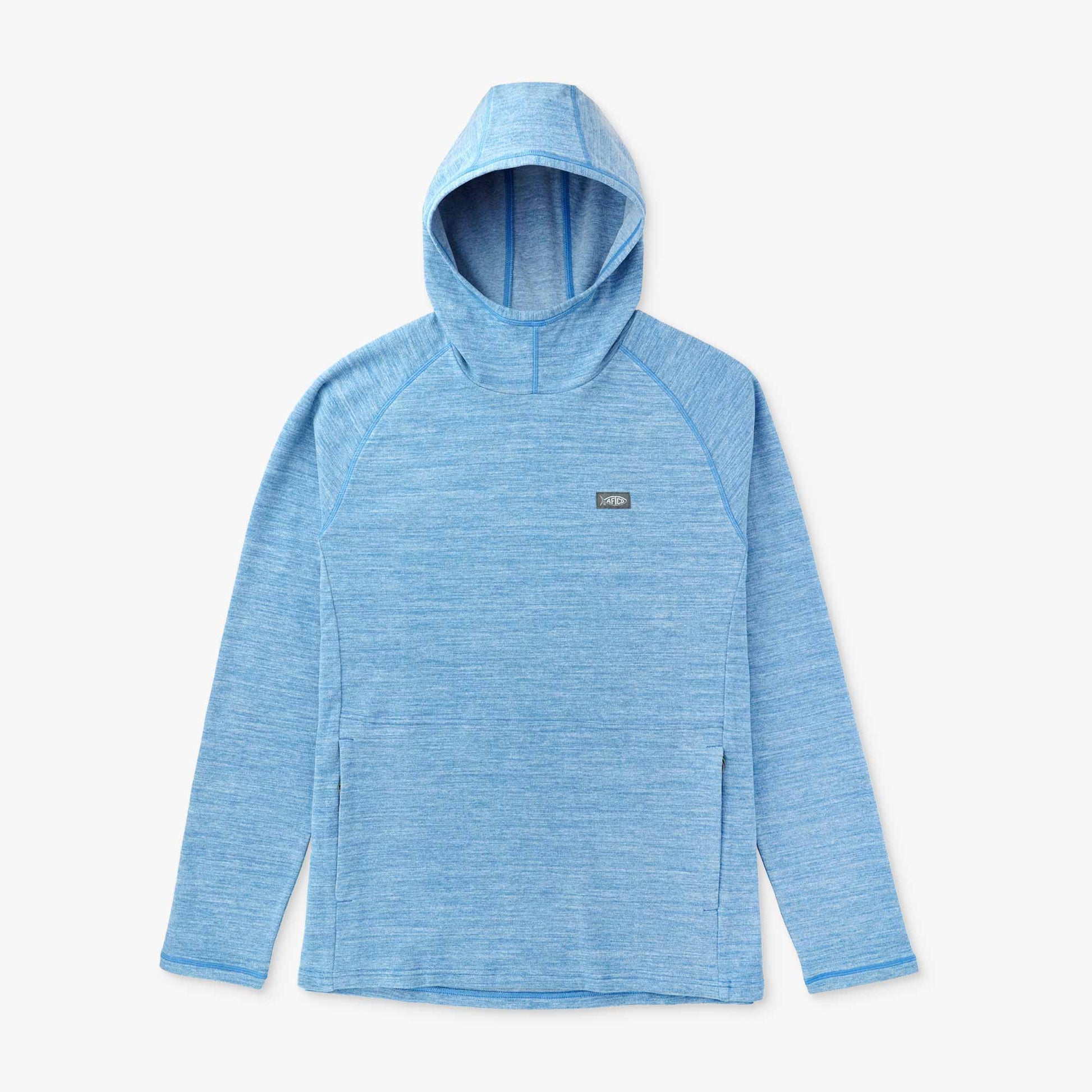 Mens Coastal Layer Pullover Hoodie - AFTCO