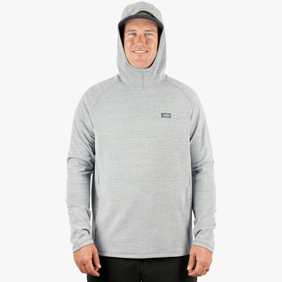 Mens Coastal Layer Pullover Hoodie - AFTCO