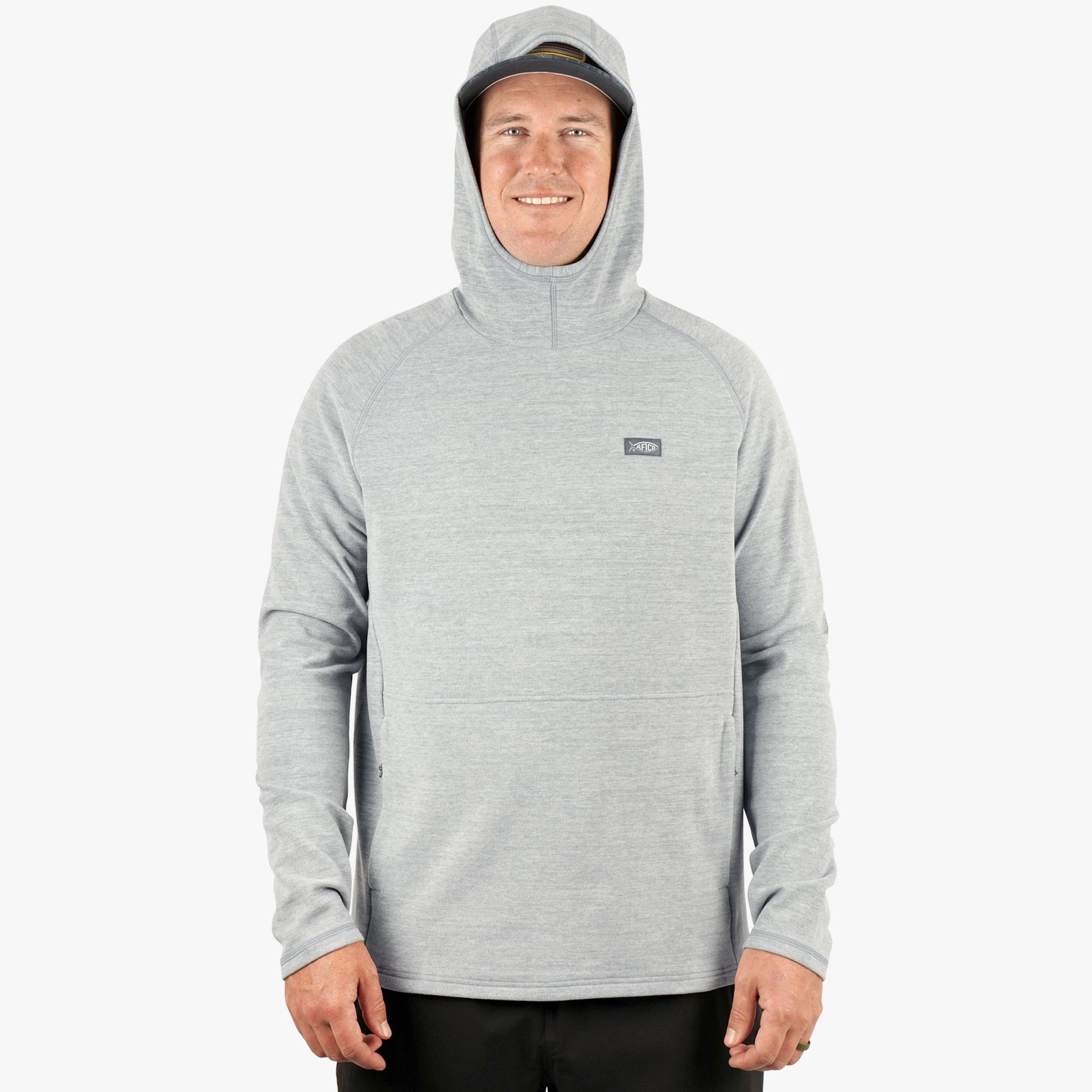 Mens Coastal Layer Pullover Hoodie - AFTCO