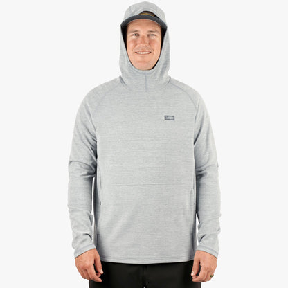 Mens Coastal Layer Pullover Hoodie - AFTCO