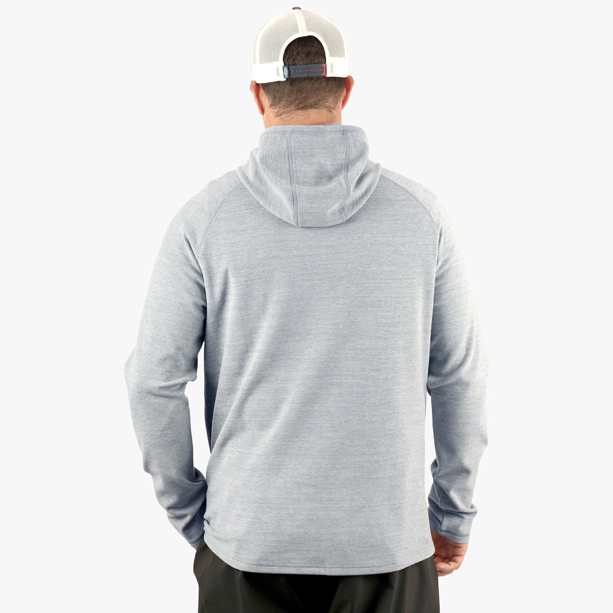 Mens Coastal Layer Pullover Hoodie - AFTCO