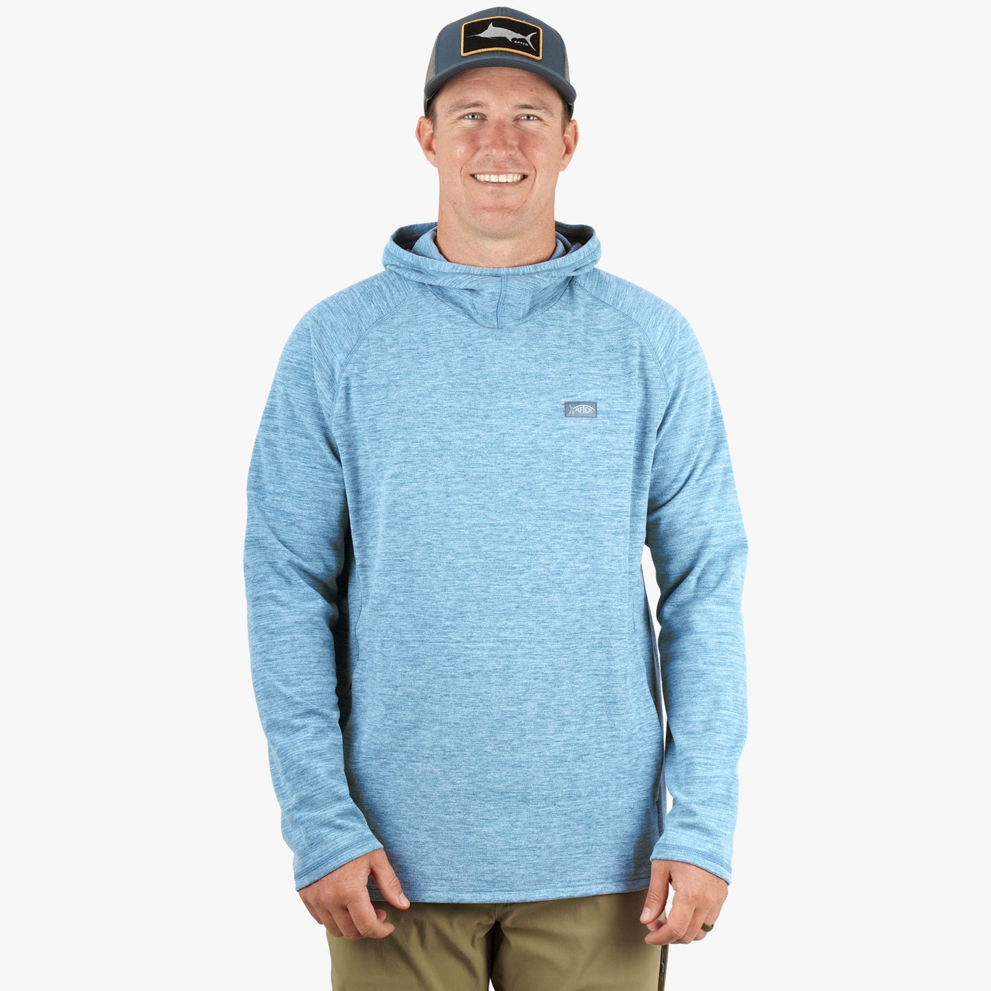 Mens Coastal Layer Pullover Hoodie - AFTCO