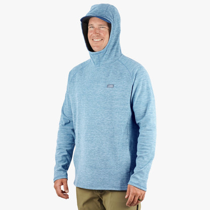 Mens Coastal Layer Pullover Hoodie - AFTCO