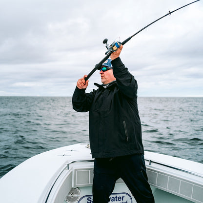 Mens Barricade Rain Gear Jacket - AFTCO