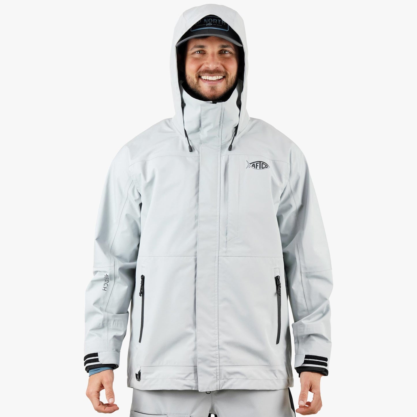 Mens Barricade Rain Gear Jacket - AFTCO
