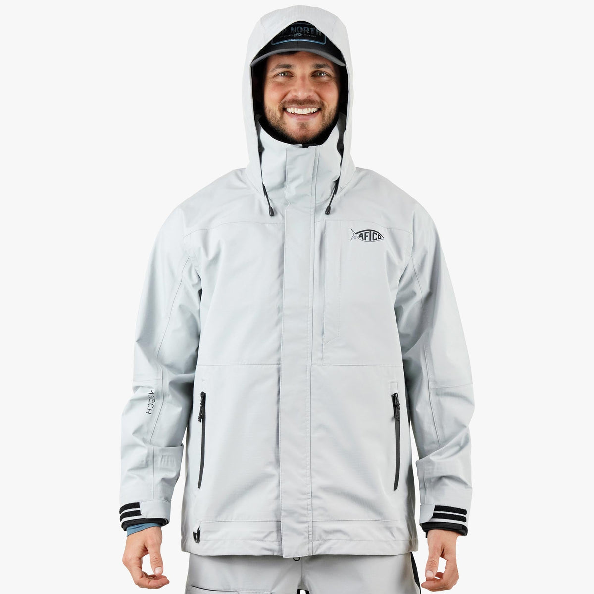 Mens Barricade Rain Gear Jacket - AFTCO