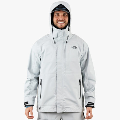 Mens Barricade Rain Gear Jacket - AFTCO