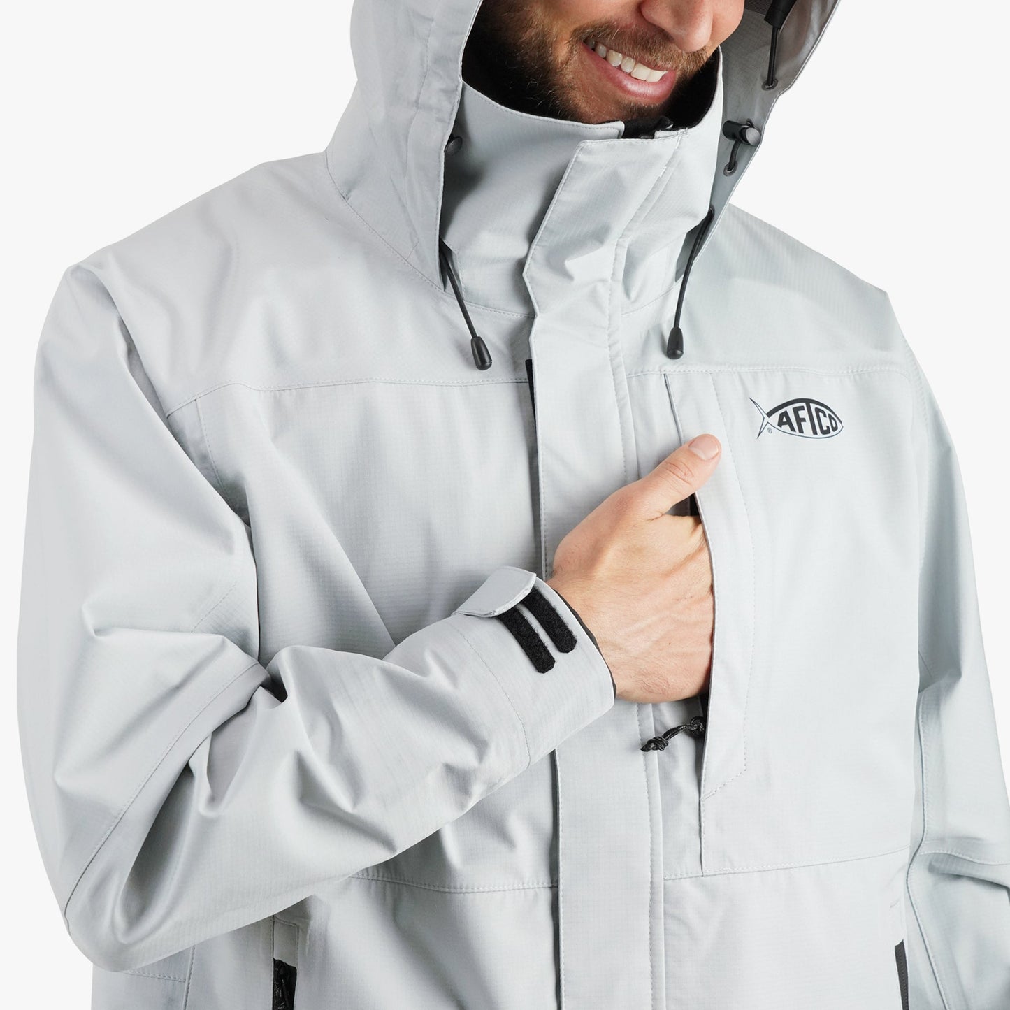 Mens Barricade Rain Gear Jacket - AFTCO