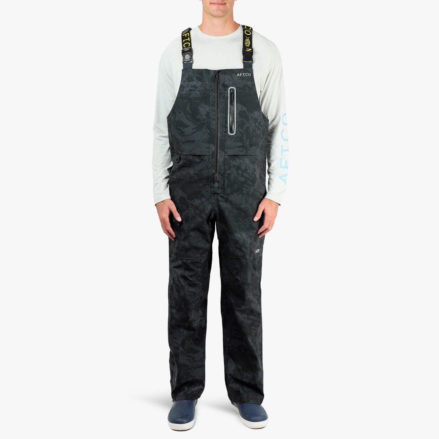 Mens Stormbreaker Fishing Bib - AFTCO