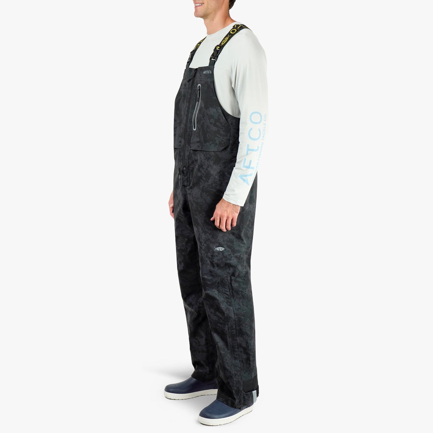 Mens Stormbreaker Fishing Bib - AFTCO