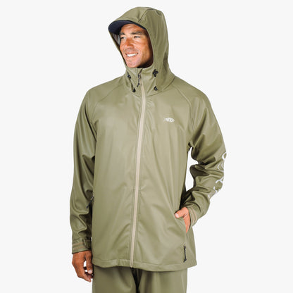 Mens Seafarer Fishing Rain Jacket - AFTCO