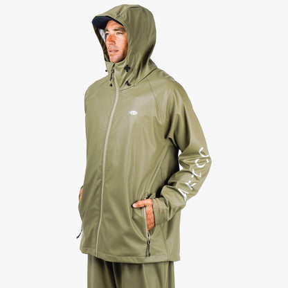 Mens Seafarer Fishing Rain Jacket - AFTCO