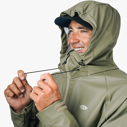 Mens Seafarer Fishing Rain Jacket - AFTCO