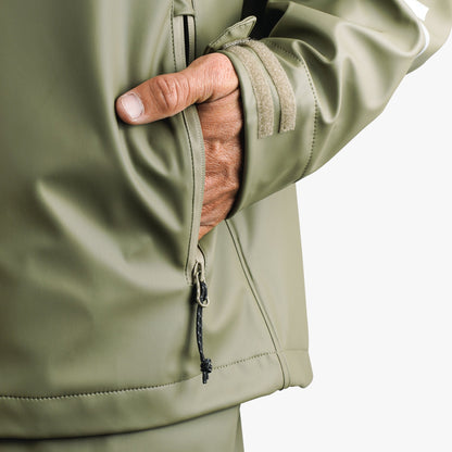 Mens Seafarer Fishing Rain Jacket - AFTCO
