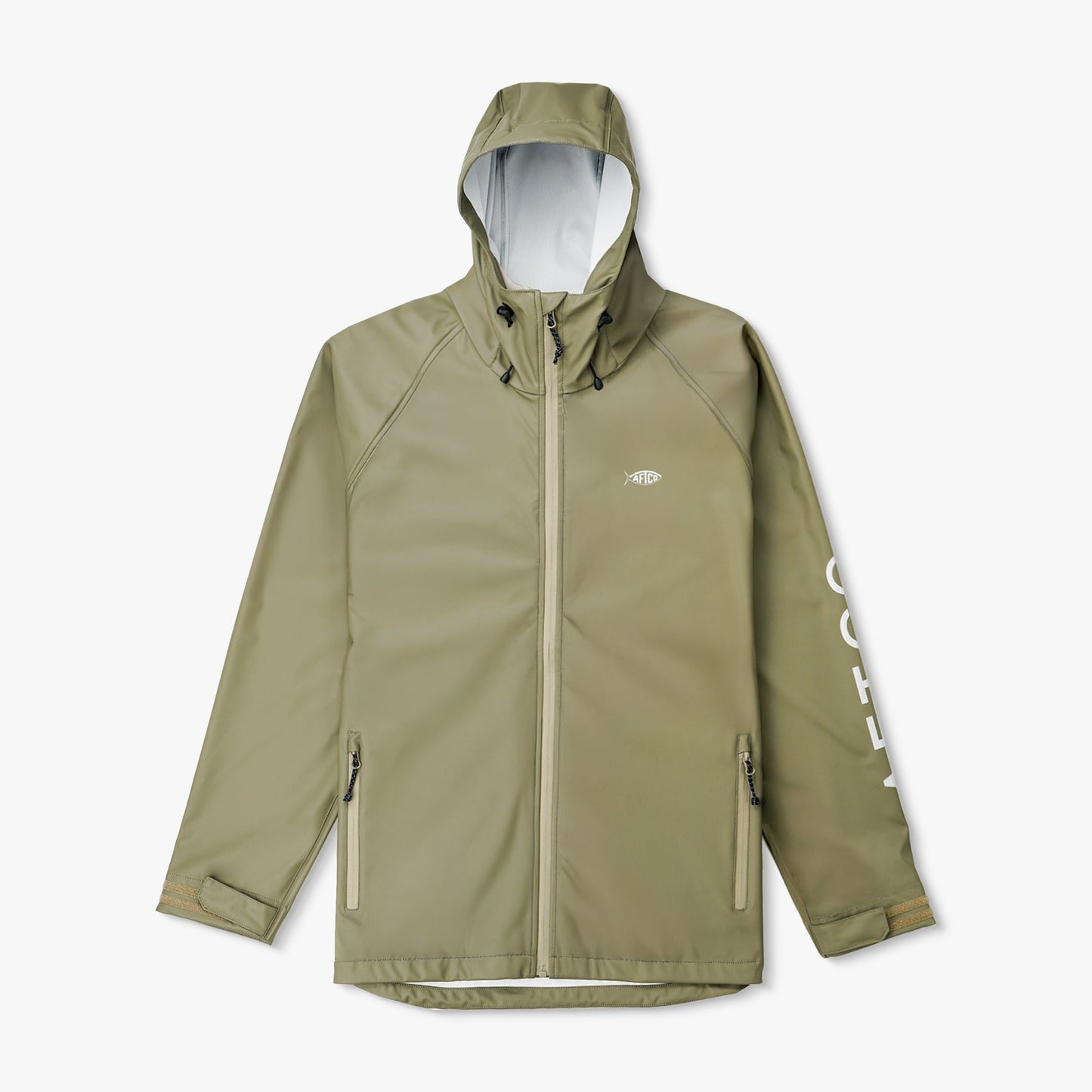 Mens Seafarer Fishing Rain Jacket - AFTCO