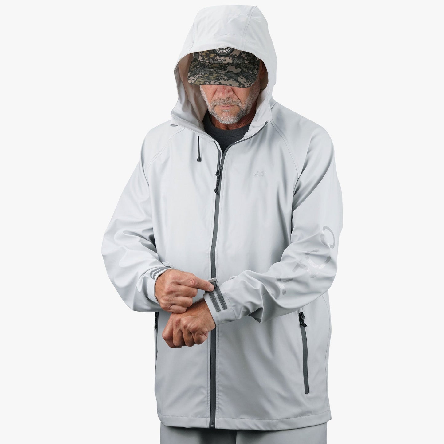 Mens Seafarer Fishing Rain Jacket - AFTCO