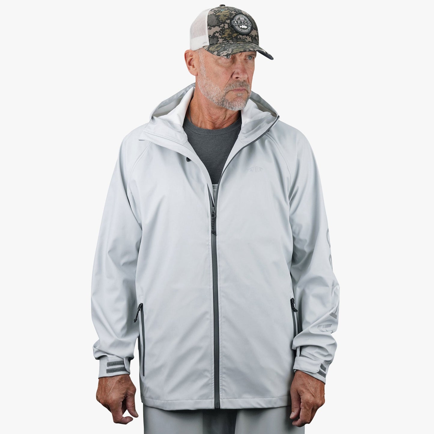 Mens Seafarer Fishing Rain Jacket - AFTCO