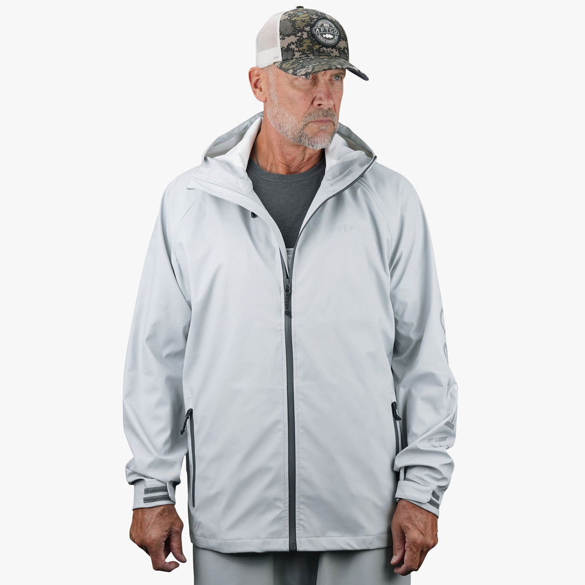 Mens Seafarer Fishing Rain Jacket - AFTCO