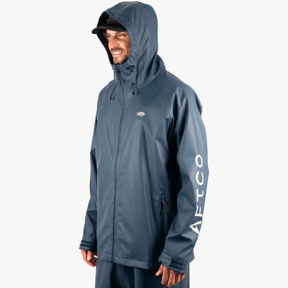 Mens Seafarer Fishing Rain Jacket - AFTCO