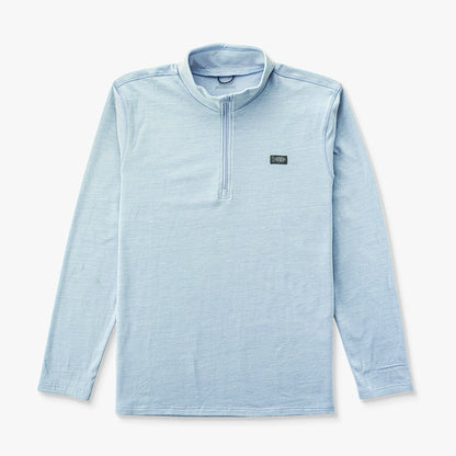 Mens Coastal Layer 1/4 Zip Fishing Pullover - AFTCO