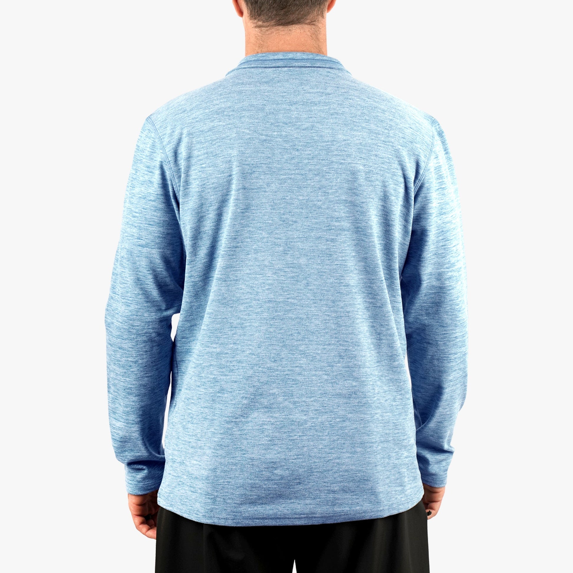 Mens Coastal Layer 1/4 Zip Fishing Pullover - AFTCO